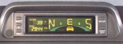 2002 Subaru Forester Gauge Pack